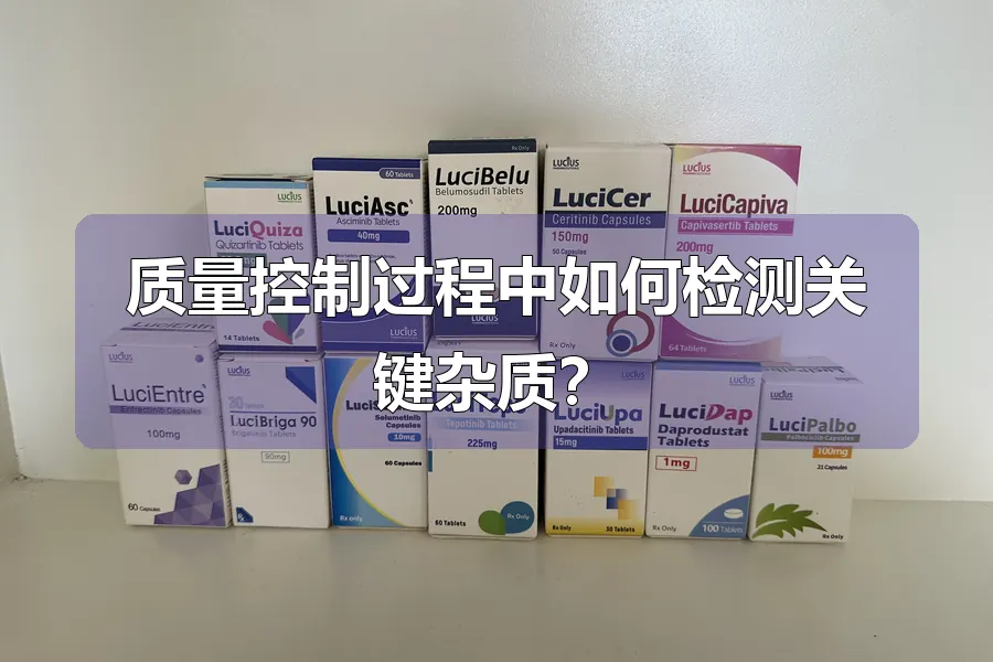 质量控制过程中如何检测关键杂质?